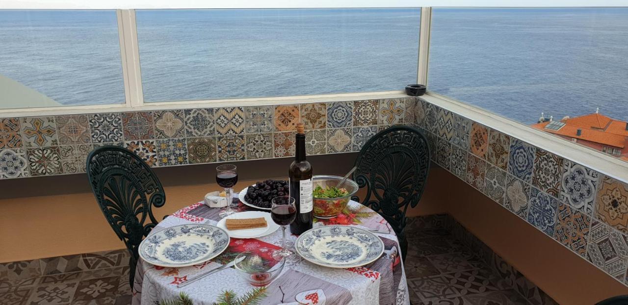 Apartamento Romantico Caniço Exteriör bild