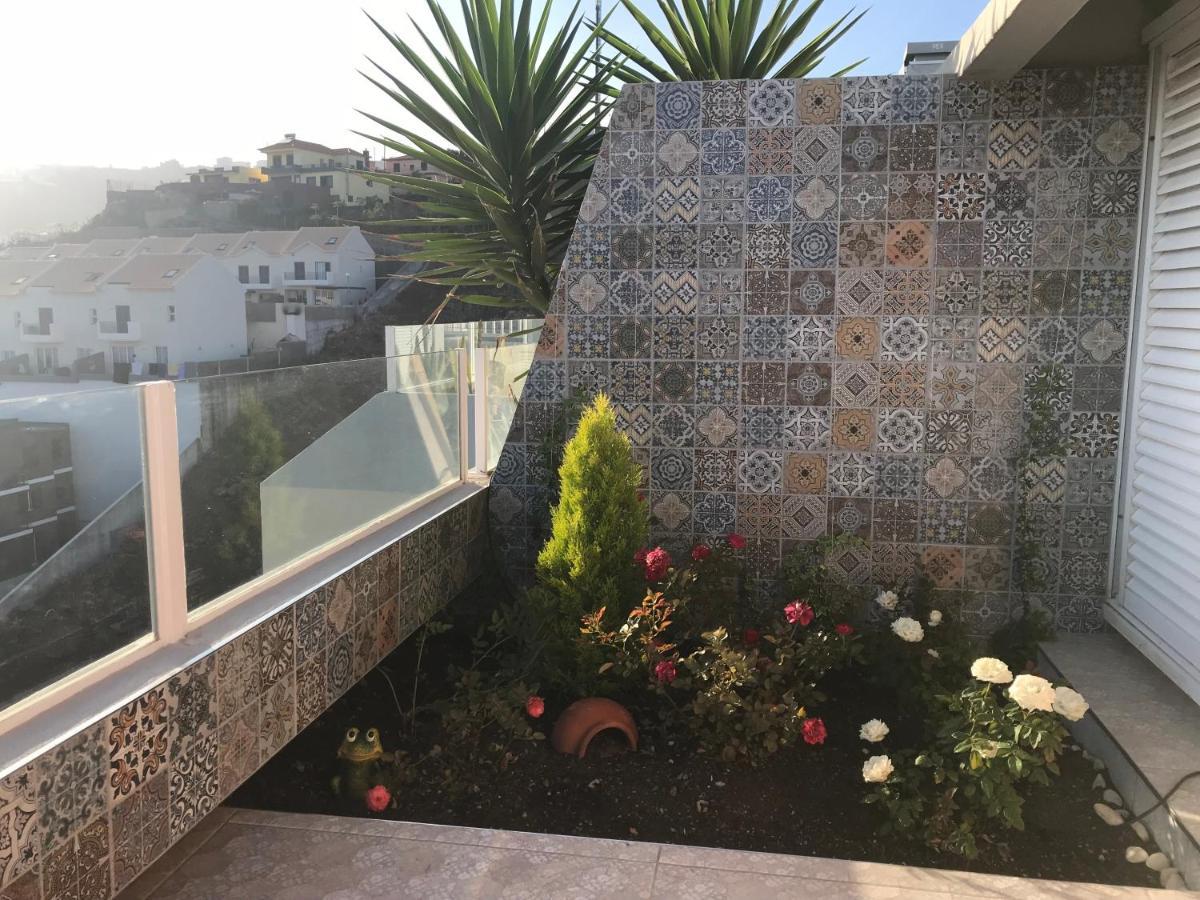 Apartamento Romantico Caniço Exteriör bild